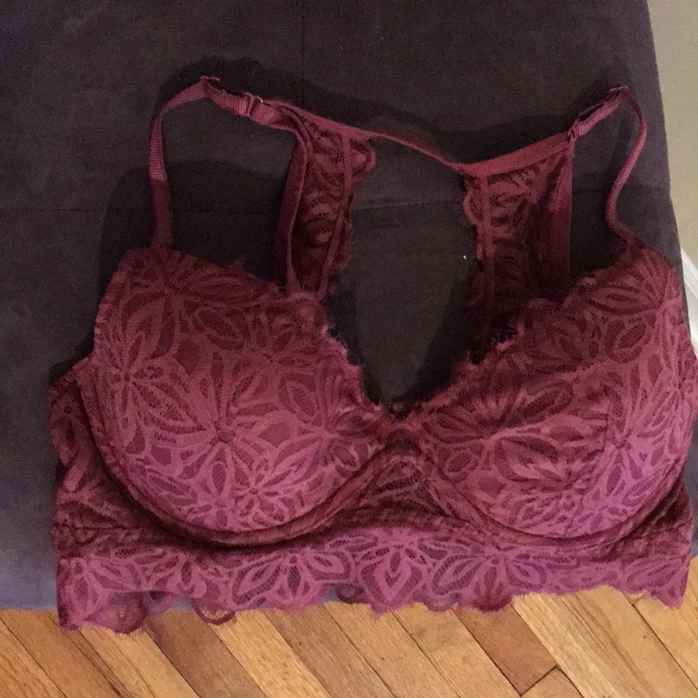 Victoria’s Secret Pink lace bralette